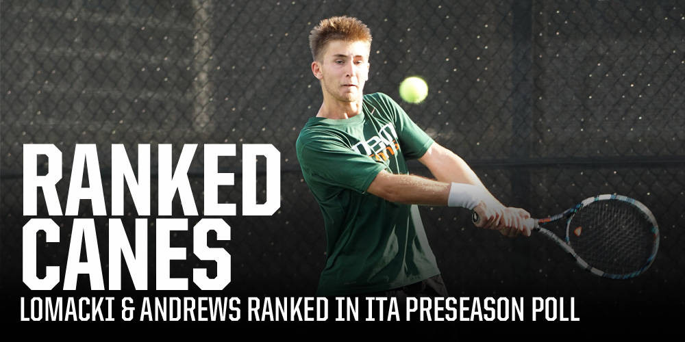 Lomacki and Andrews Ranked by ITA Poll