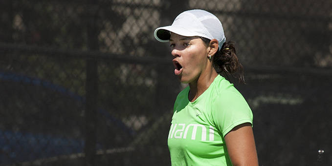 W. Tennis Jumps to No. 13 in ITA Rankings