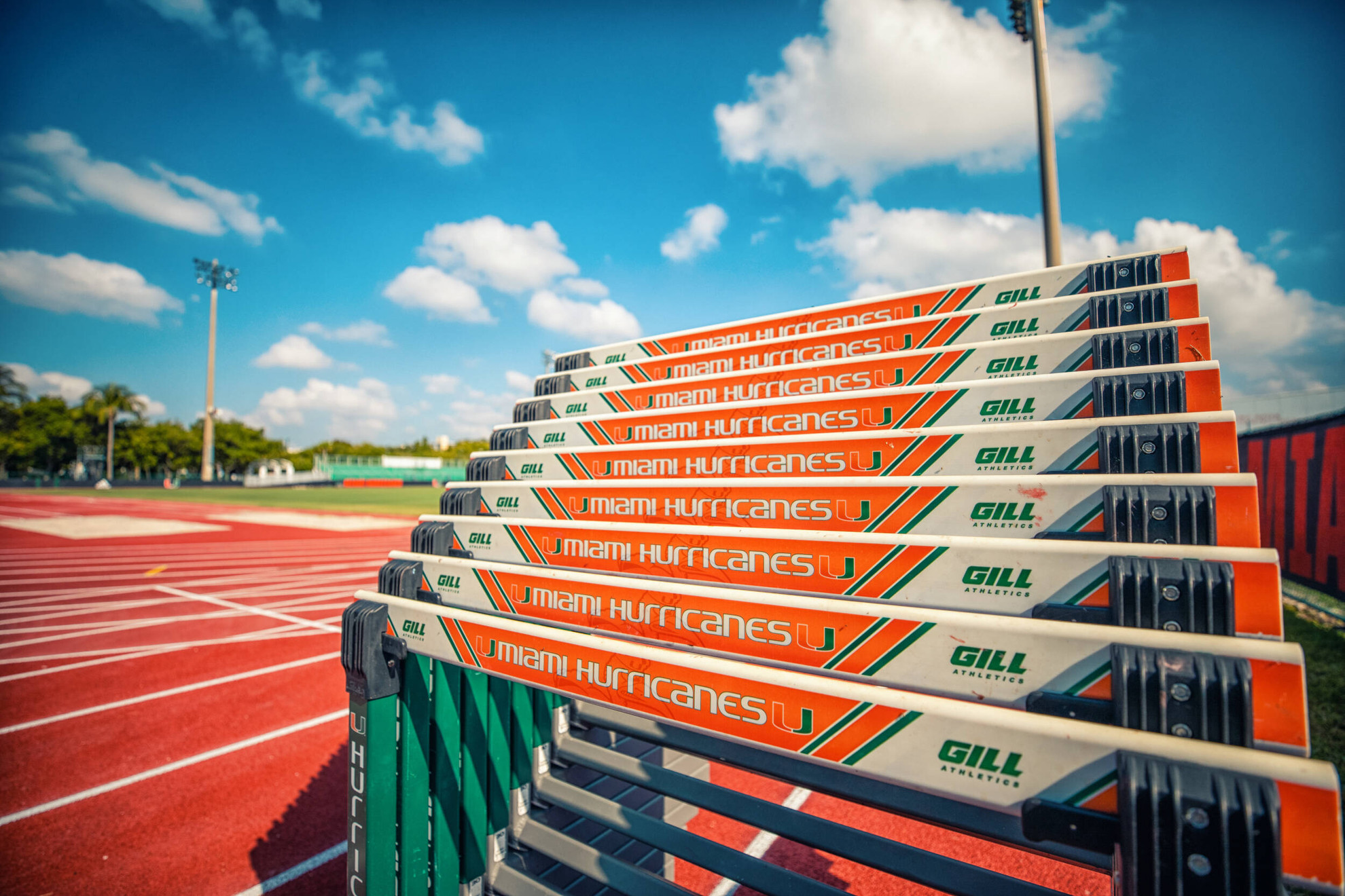 Empty Coral Gables Campus Photos during the Coronavirus Pandemic-5 Track & Field 2003-04