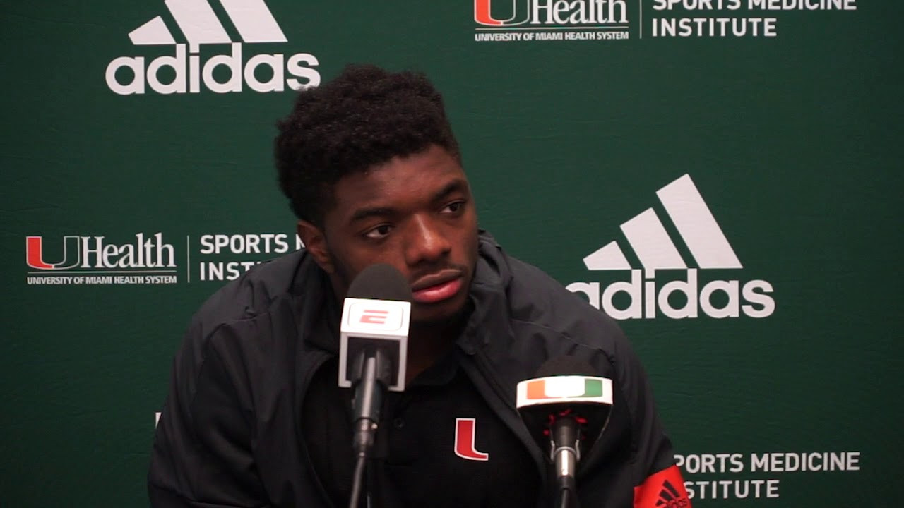 Robert Burns | Postgame Press Conference | 11.30.19