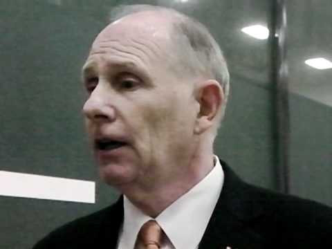 Jim Larranaga Speaks to Media - 4/22/11