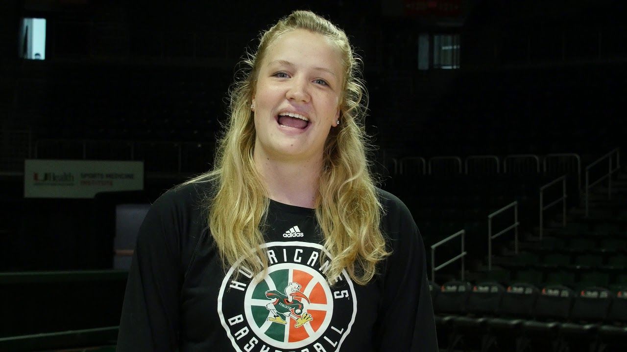 Emese Hof | Call to Canes Fans | 2.21.19
