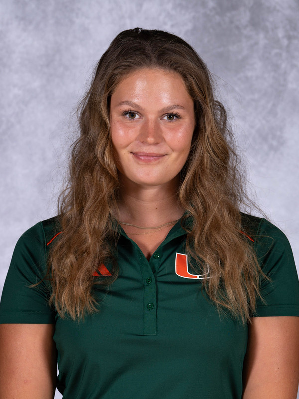 Olivia Grønborg - Golf - University of Miami Athletics