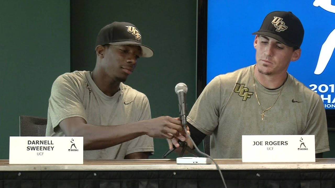 UCF Practice Day Press Conference - May 31, 2012