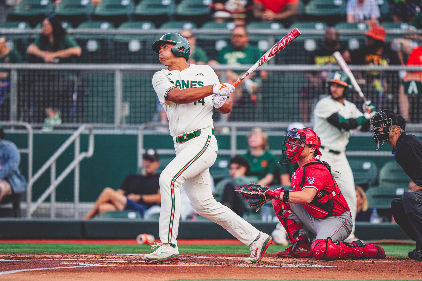 Miami Dominates No. 13 NC State to Secure Fifth Consecutive ACC Series Miami Dominates No. 13 NC State to Secure Fifth Consecutive ACC Series