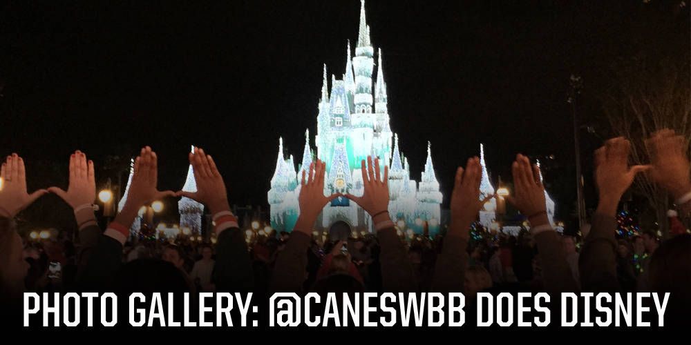 Photo Gallery: @CanesWBB Does Disney