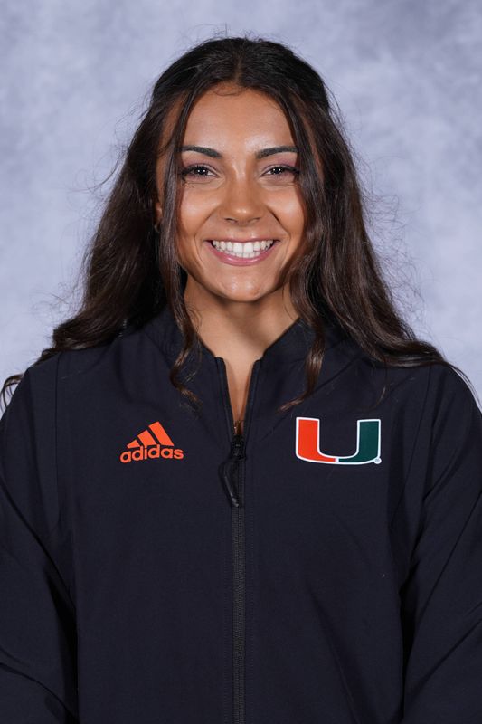 Gianna Macones - Track &amp; Field - University of Miami Athletics