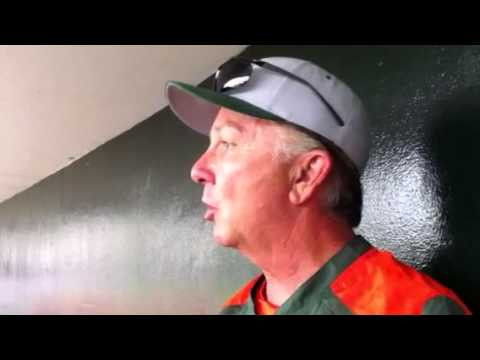 UM baseball Jim Morris - 10/14/2010 pt 2