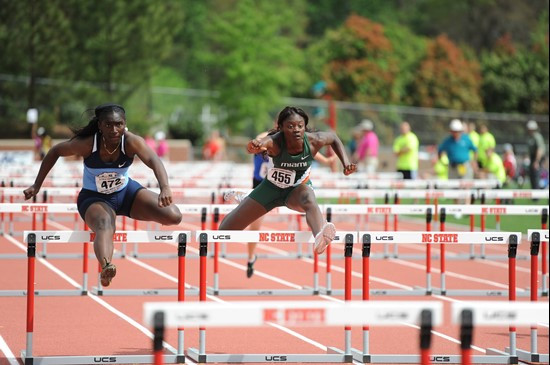 Alexis Wright at 2013 ACC Outdoor Championships