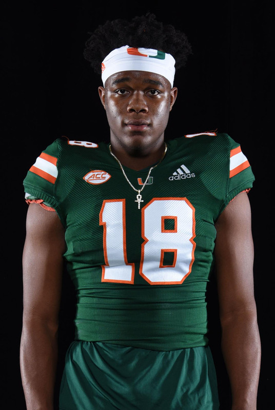 Larry Hodges - Football - University of Miami Athletics