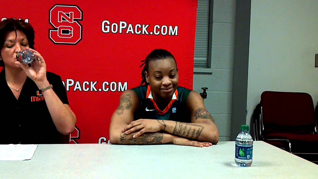 Pepper Wilson, Katie Meier and Riquna Williams - Feb. 16, 2012