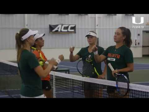 Canes Women's Tennis | 2018 NCAA Sweet 16 Preview | 5.16.18