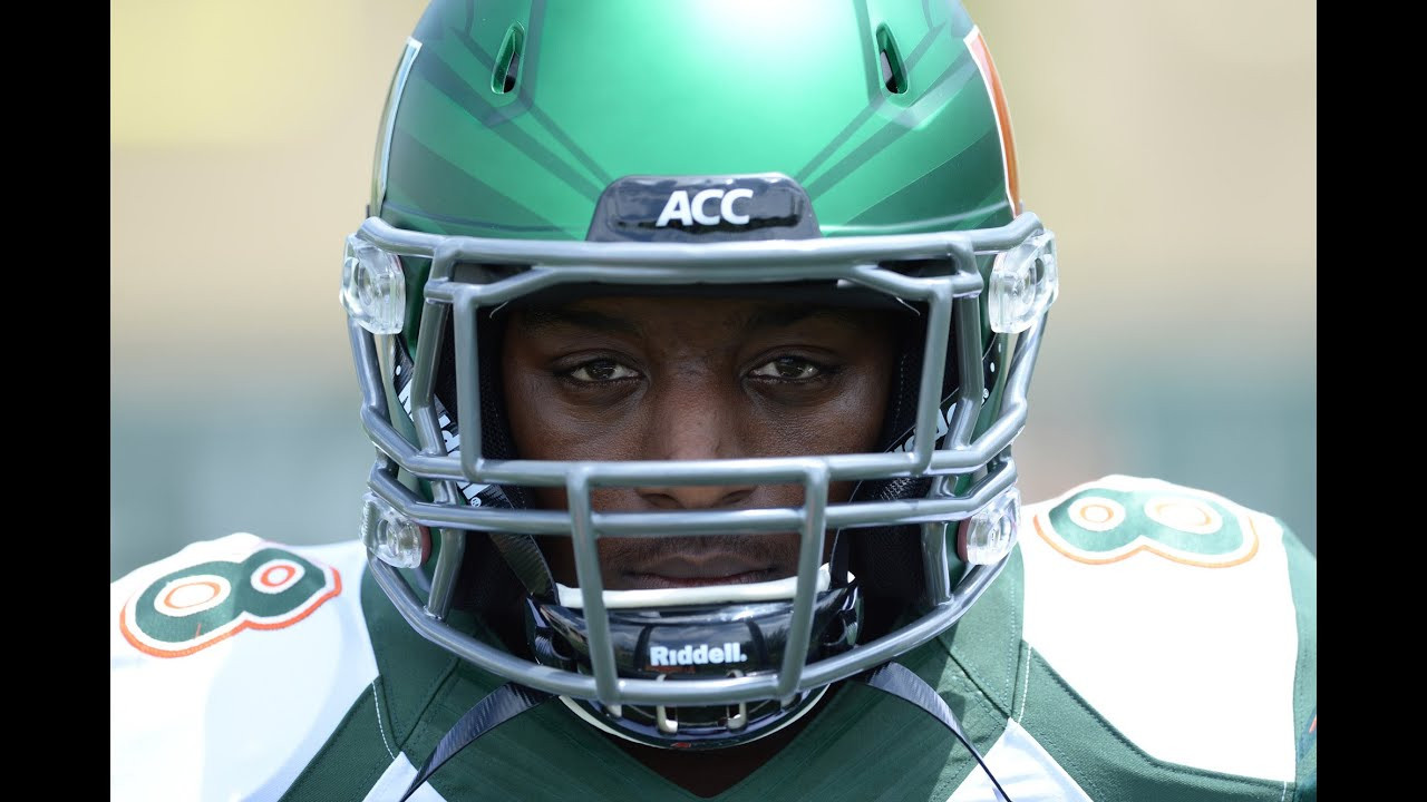 Duke Johnson - #CanesCamp Day 10 (Aug. 14)