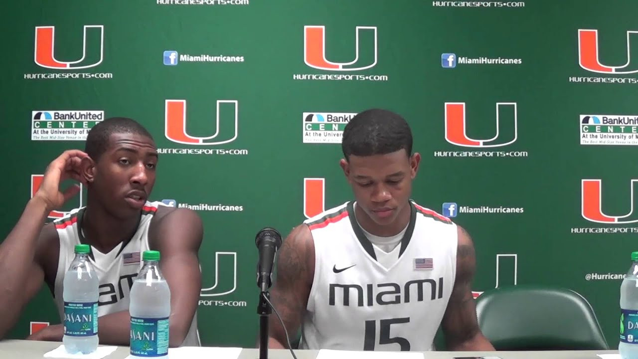 Davon Reed and Rion Brown - Jan. 25, 2014