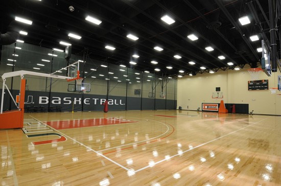 Miami basketball fieldhouse