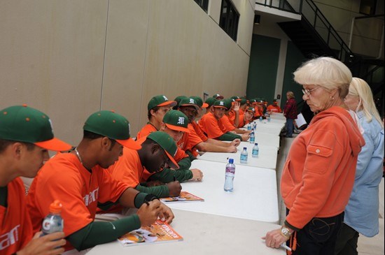 University of Miami Baseball FanFest/Alimni Day