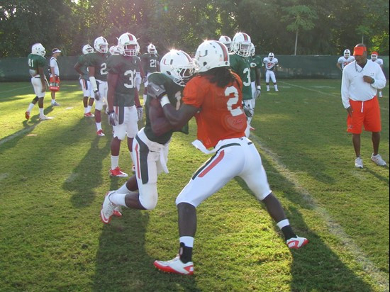 Hurricanes Football Practice (17) - 08/19/11