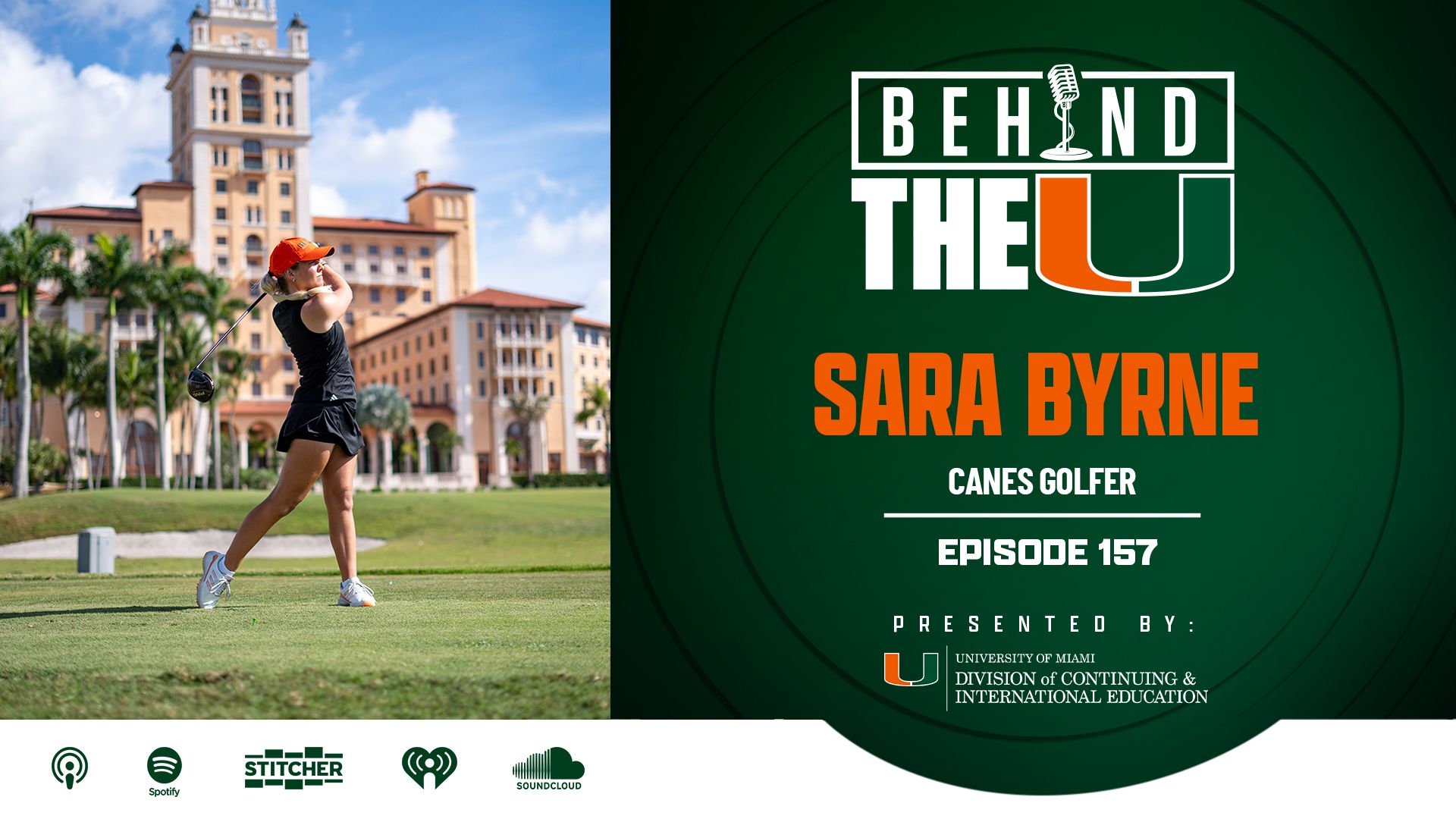 Behind The U Podcast: Sara Byrne