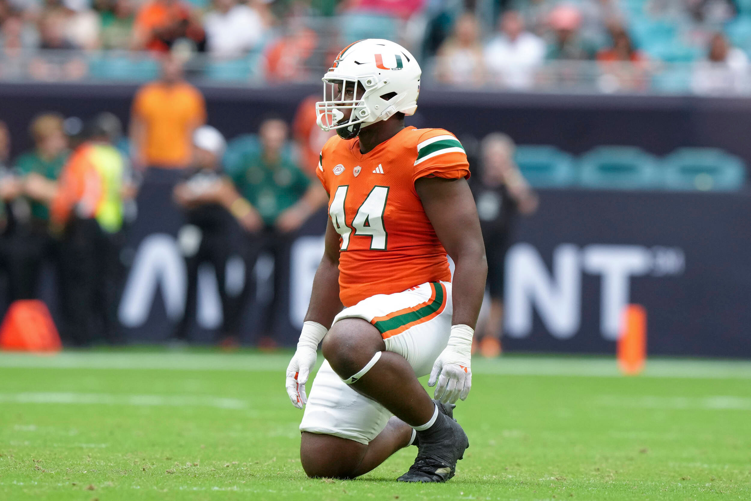 Bain, Jr. Earns ACC Defensive Rookie of the Year Honors – University of  Miami Athletics