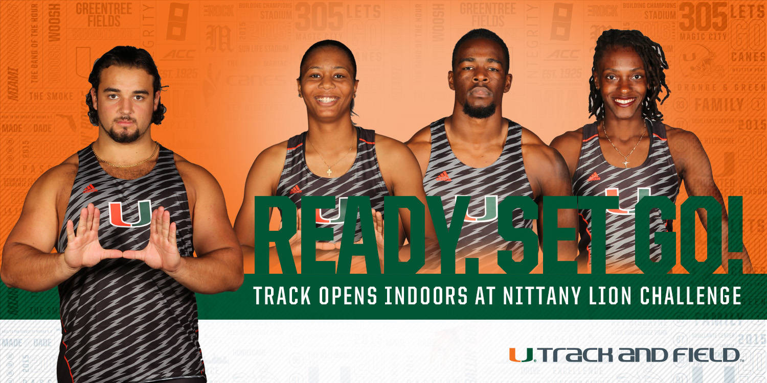 @CanesTrack Opens Indoors At Penn State