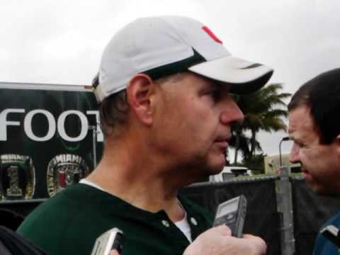 Jeff Stoutland Practice Interview - Dec. 18, 2010