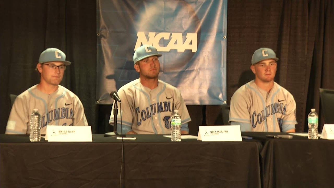 Columbia Game 6 Presser