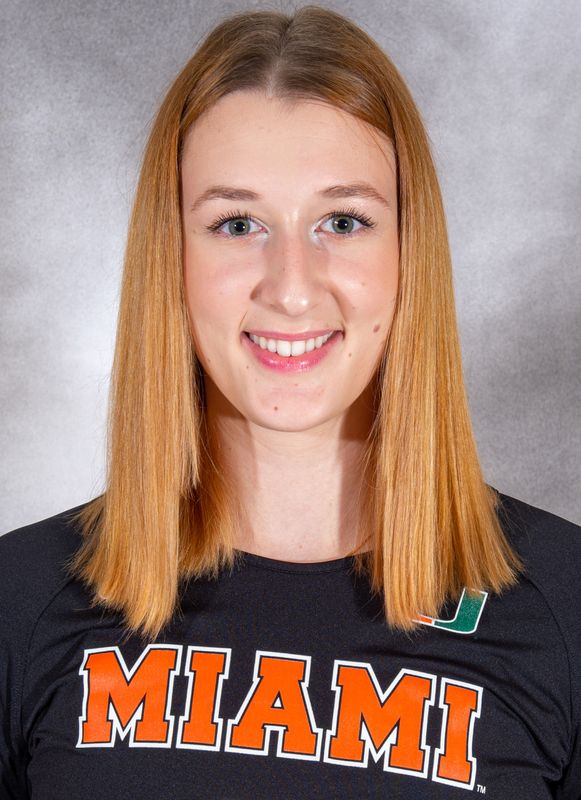 Michalina Rola - Volleyball - University of Miami Athletics
