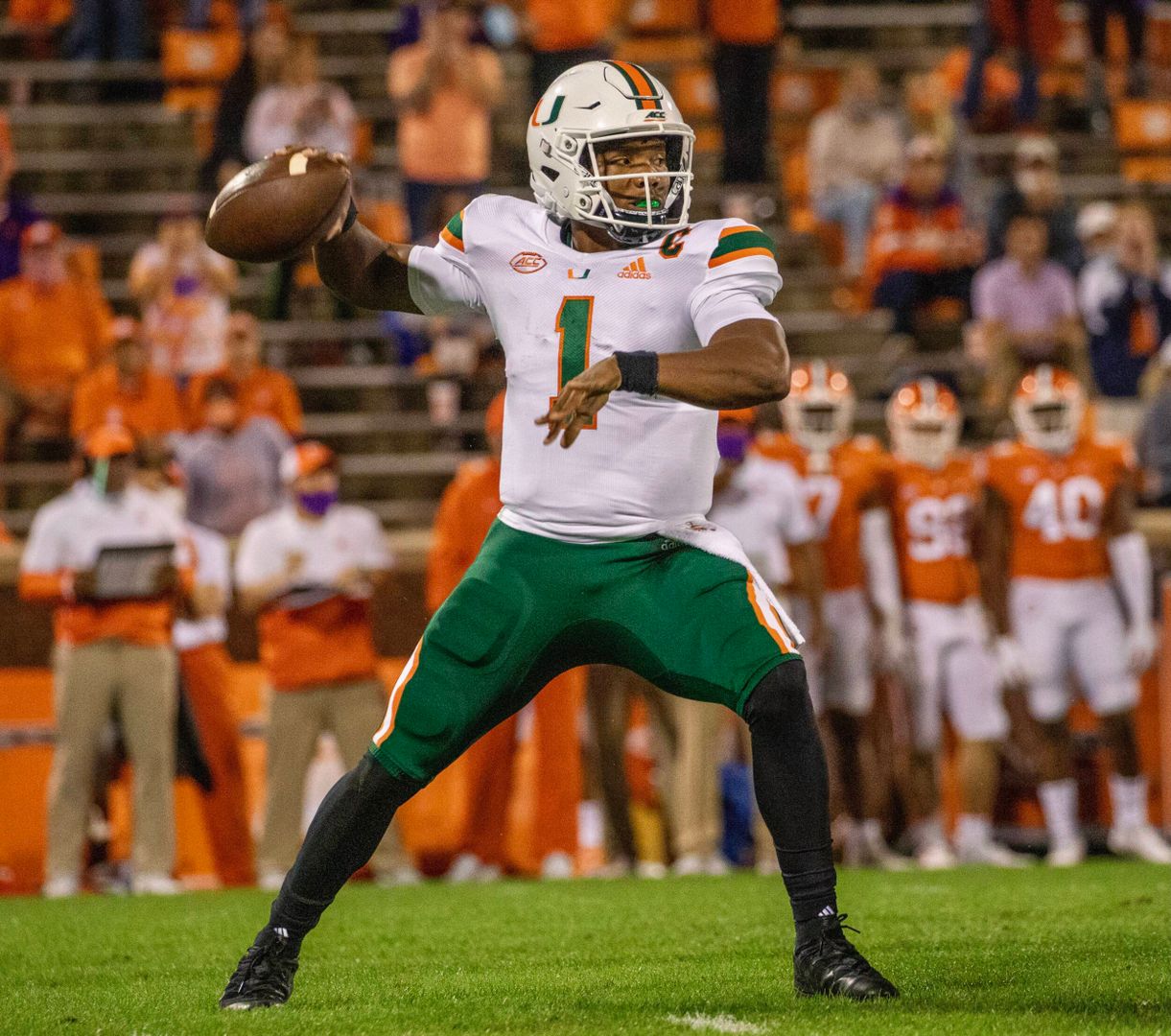 Photo Gallery: Canes Football at Clemson