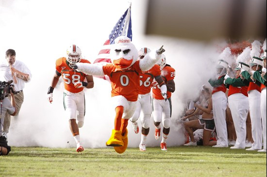 2011 Miami Hurricanes Football vs Boston College