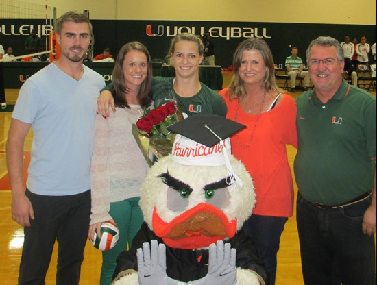 2013 @CanesVB Senior Night