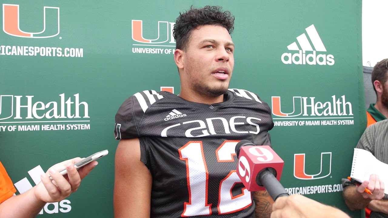 Malik Rosier | Post Practice Interview | 9.19.17