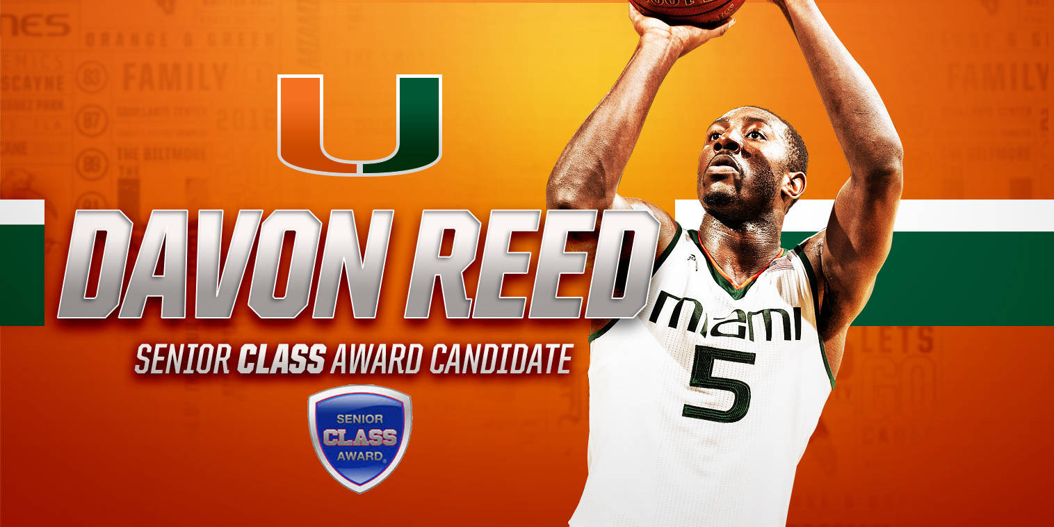 Reed Named a Senior CLASS Award Candidate