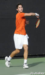 No. 24 Rice Men's Tennis Edges No. 17 Miami, 4-3