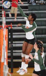 Canes Volleyball: Can U Dig It with Emani Sims