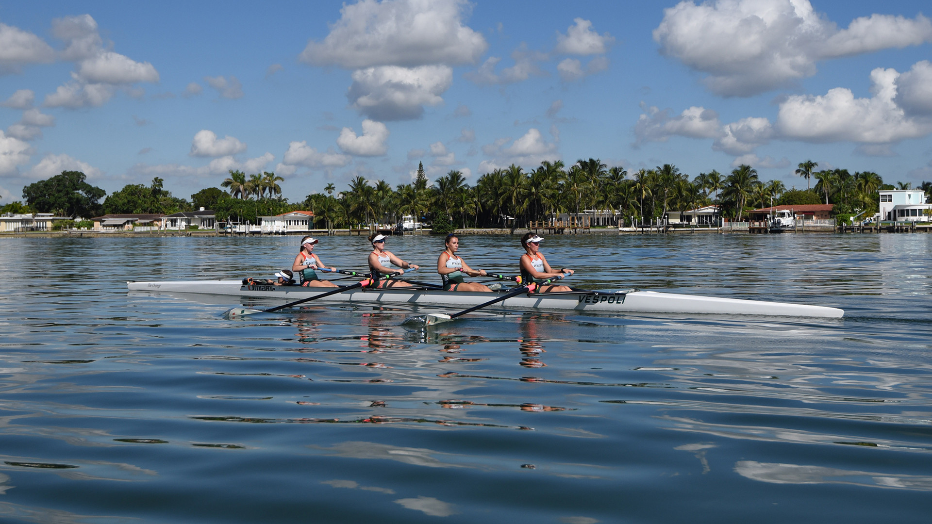 Rowing Kicks Off Oak Ridge Cardinal Invitational University of Miami