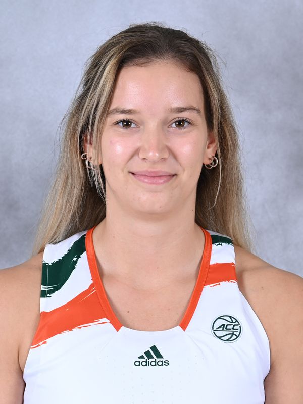 Karla Erjavec - Women's Basketball - University of Miami Athletics