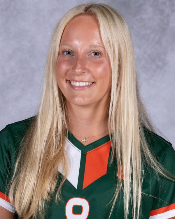 Sophia Broz - Soccer - University of Miami Athletics