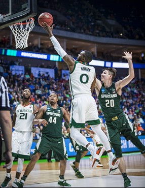 Miami vs. Michigan State, Mar. 17, 2017