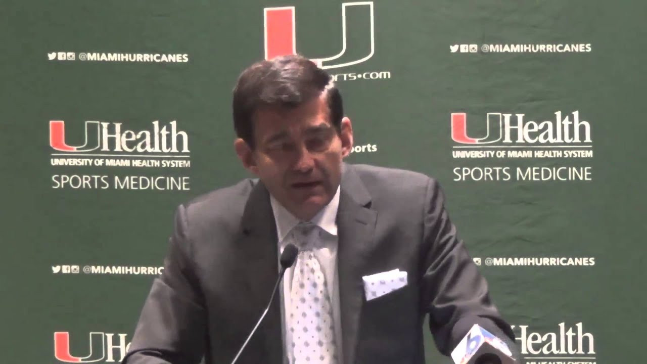 Miami - FIU Scheduling Press Conference