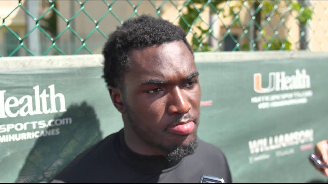 Tyre Brady | Post Practice | 10.6.2015