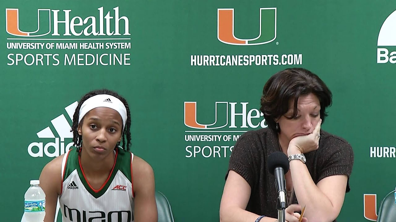 Coach Meier and Adrienne Motley | Post Game Presser | 11.29.15