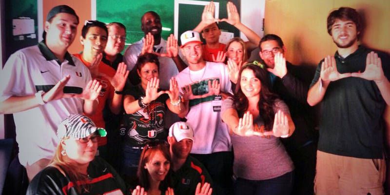 20 Join @USocialSuite, Witness Canes Win