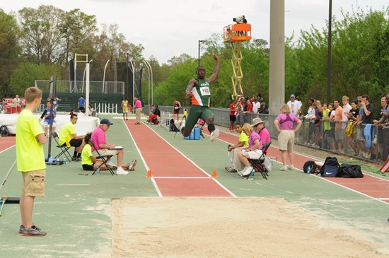 Timothy Richardson at 2013 ACC Outdoor Championships