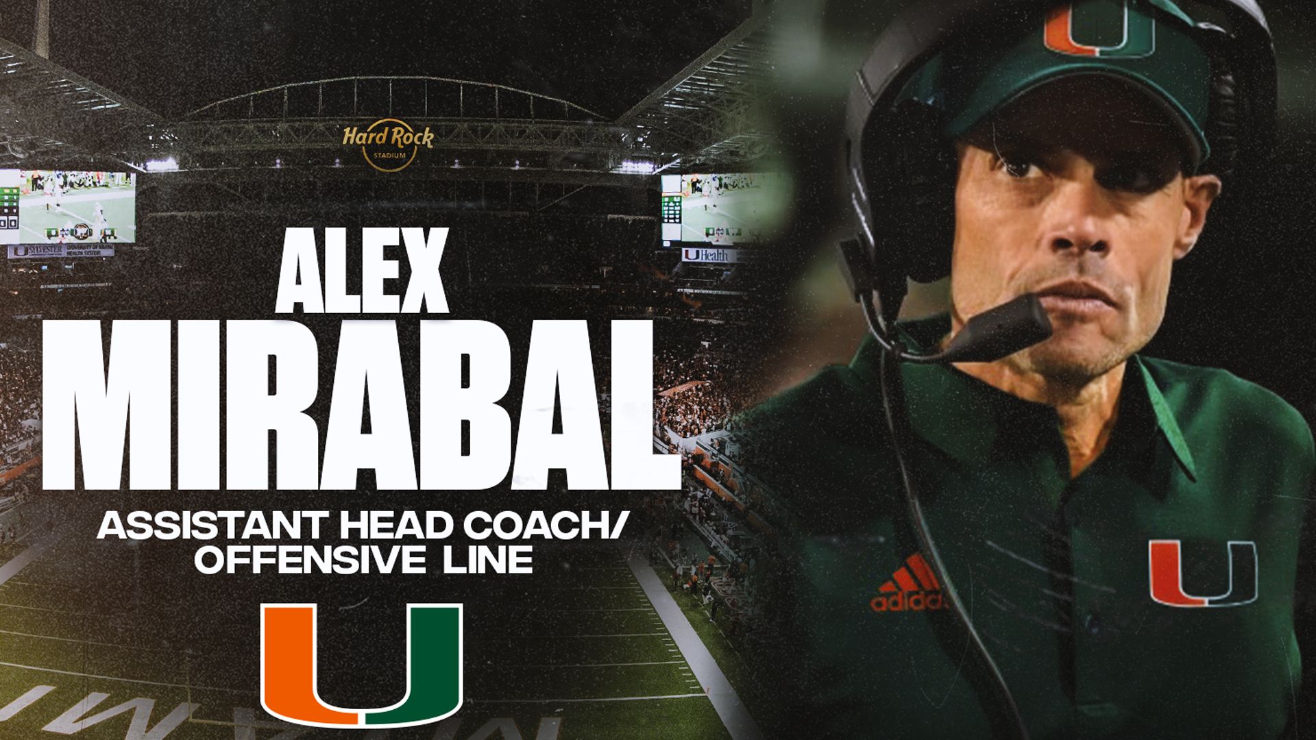Mirabal Tabbed As Assistant Head Coach / Offensive Line Coach