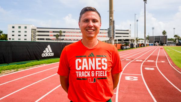 Alex Bloom - Track &amp; Field - University of Miami Athletics