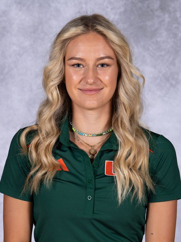 Barbora Bujáková - Golf - University of Miami Athletics