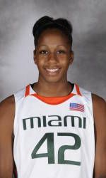 Miami's Shenise Johnson Named to Naismith Trophy Watch List