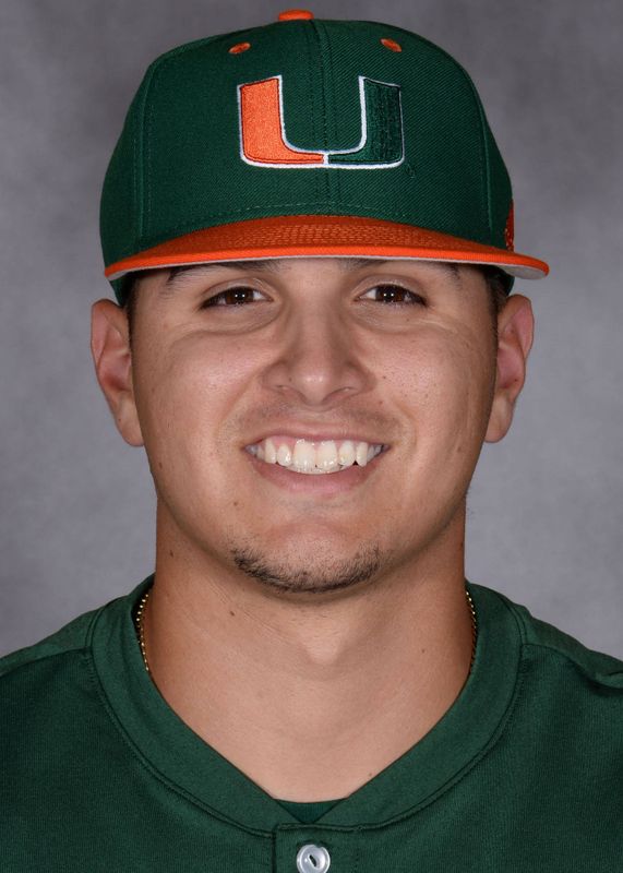 Michael Perez - Baseball - University of Miami Athletics