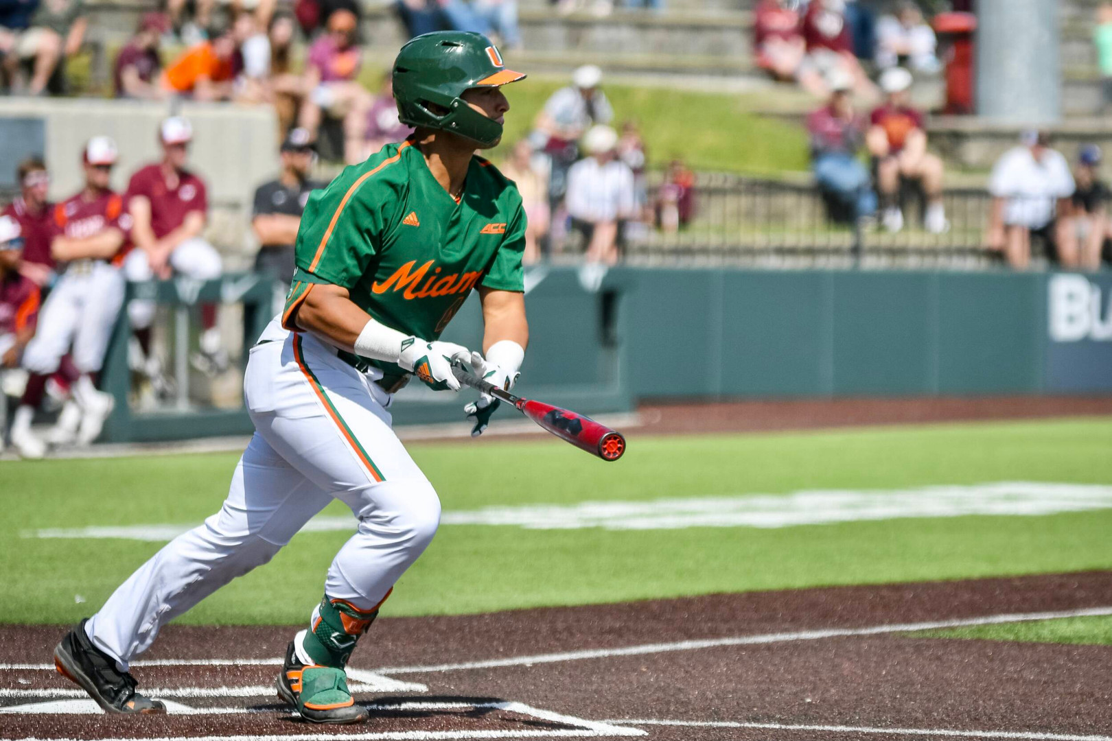 No. 2 Miami Rebounds Against No. 21 Hokies in Series Finale