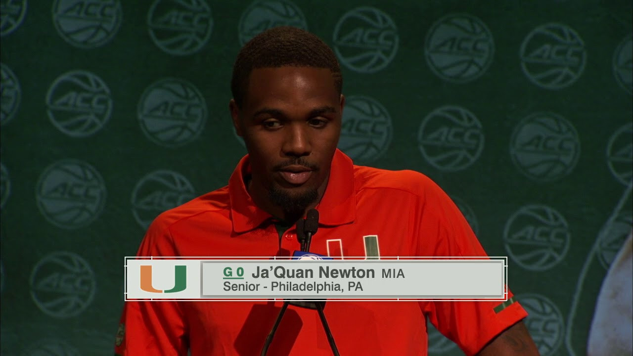 ACC Media Day | Canes Hoops | 10.25.17